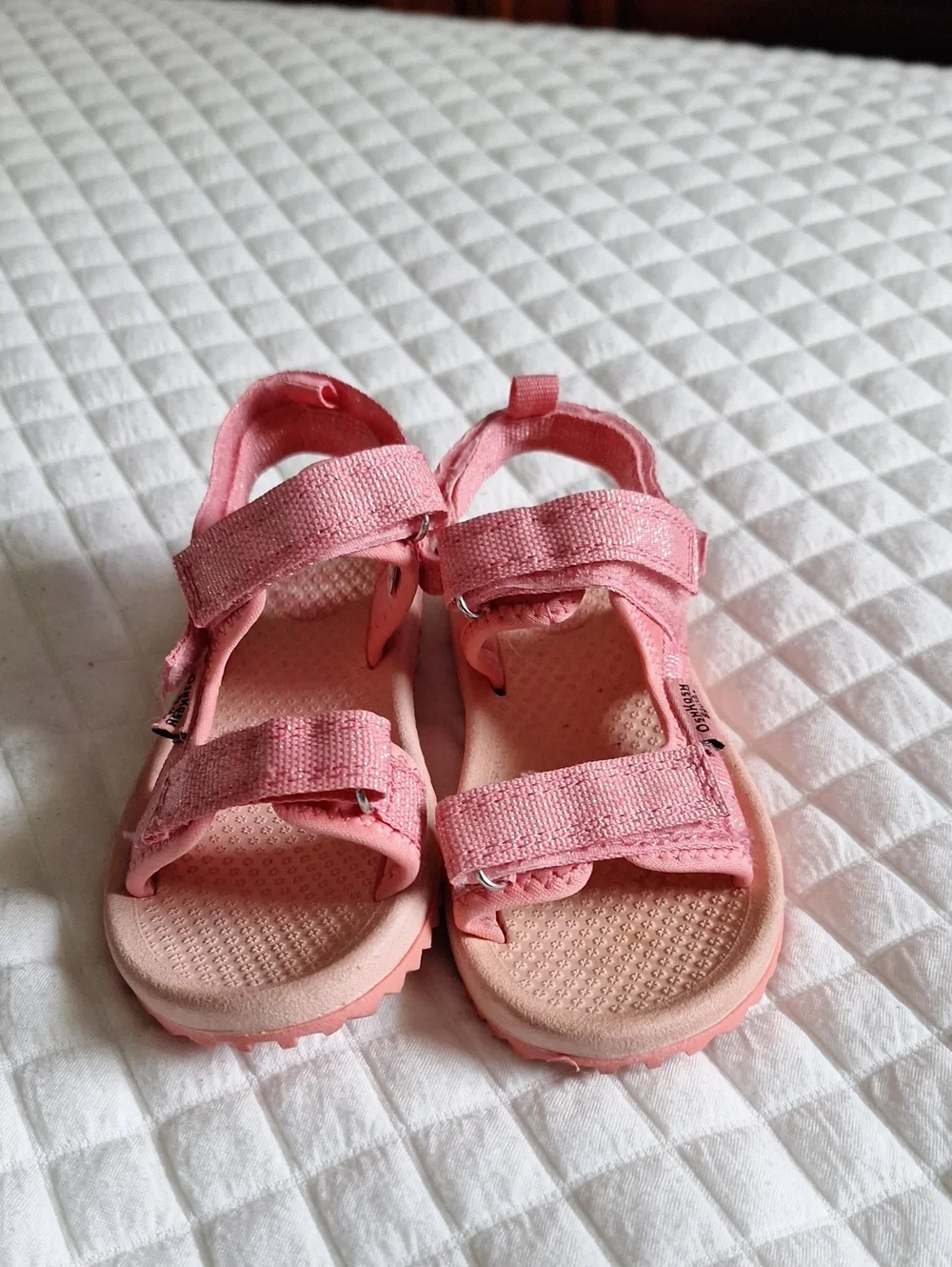 OshKosh B'gosh Pink Glitter Strap Kids' Sandals